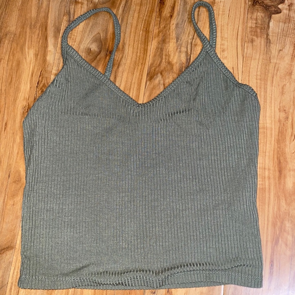Forever 21 Green Tank Top